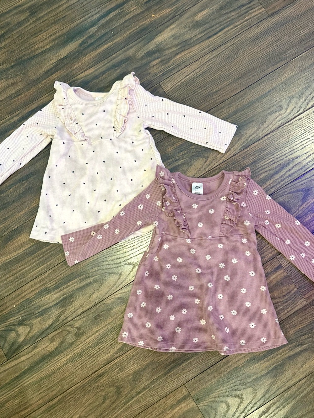 Gerber Girls 2-Piece Sweater Tunic Bundle – Size 18 Months